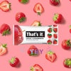 2 Packs That&#039;S It Mini Fruit Bars Strawberry, Mango, Blueberry 24 Ct 16.8Oz Each