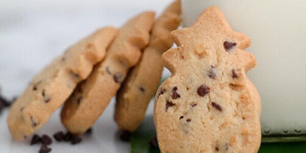 2 X Honolulu Cookie Mini Chocolate Chip Macadamia Shortbread Cookies 16 Oz Each