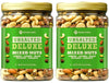 2 Packs Member&#039;S Mark Unsalted Deluxe Mixed Nuts 34 Oz Each Pack