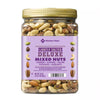 2 Packs Member&#039;S Mark Lightly Salted Deluxe Mixed Nuts 34 OZ Each Pack