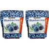 2 Packs Kirkland Signature Whole Dried Blueberries 20 Oz Each Pack