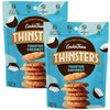 2 Packs Thinster&#039;S Coconut Cookie Thins Party Size 19 Oz Each Pack