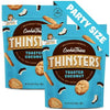 2 Packs Thinster&#039;S Coconut Cookie Thins Party Size 19 Oz Each Pack