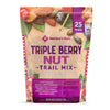 2 Packs Member&#039;S Mark Triple Berry Nut Trail Mix 40 Oz Each Pack