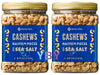 2 Packs Member&#039;S Mark Cashew Halves and Pieces with Sea Salt 33 OZ Each Pack