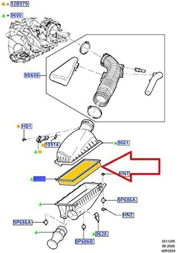 FA1032 Air Filter