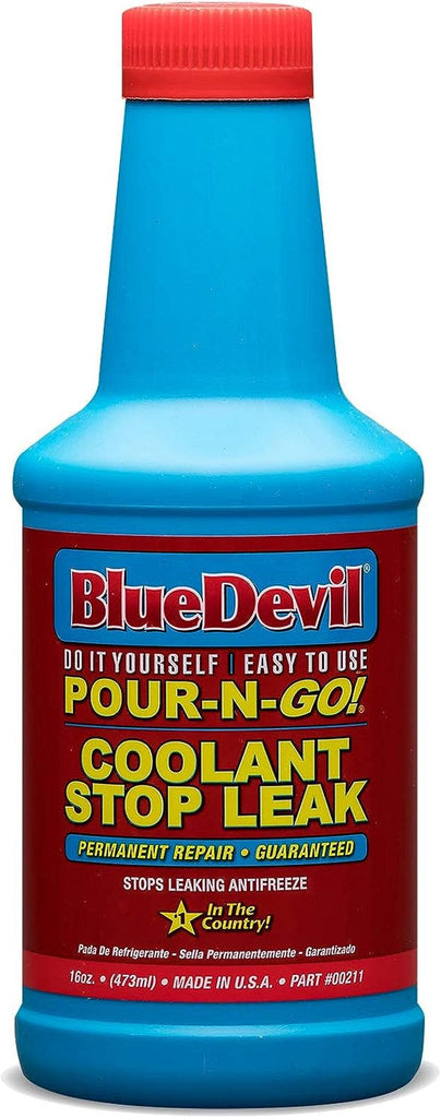 Bluedevil 00211 Coolant Stop Leak - 16 Ounce