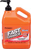 Fast Orange 25108 Pumice Lotion, Heavy Duty Hand Cleaner, Natural Citrus Scent, Waterless Cleaner for Mechanics, Strong Grease Fighter, 7.5 Oz