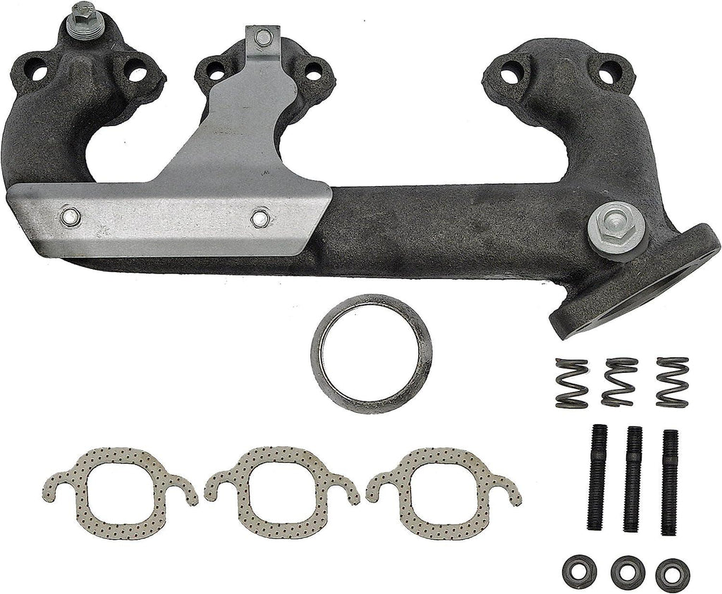 Dorman 674-214 Driver Side Exhaust Manifold Kit - Includes Required Gaskets and Hardware Compatible with Select Chevrolet / GMC Models