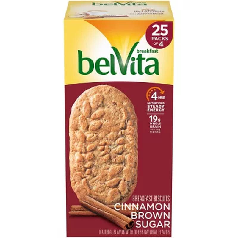 Belvita Cinnamon Brown Sugar Breakfast Biscuits (25 Pk.)