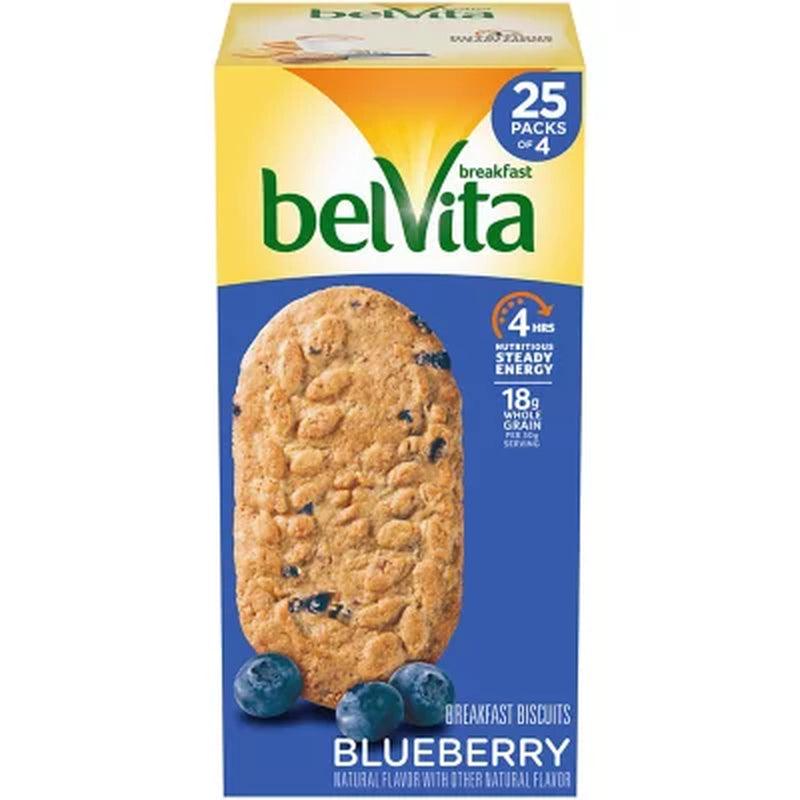 Belvita Blueberry Breakfast Biscuits (25 Pk.)