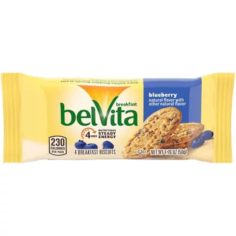 Belvita Blueberry Breakfast Biscuits (25 Pk.)