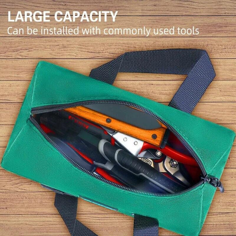 Electrician Tool Bag Multifunctional Strong and Durable Oxford Thickened Woodworking Storage Portable Handheld Bag