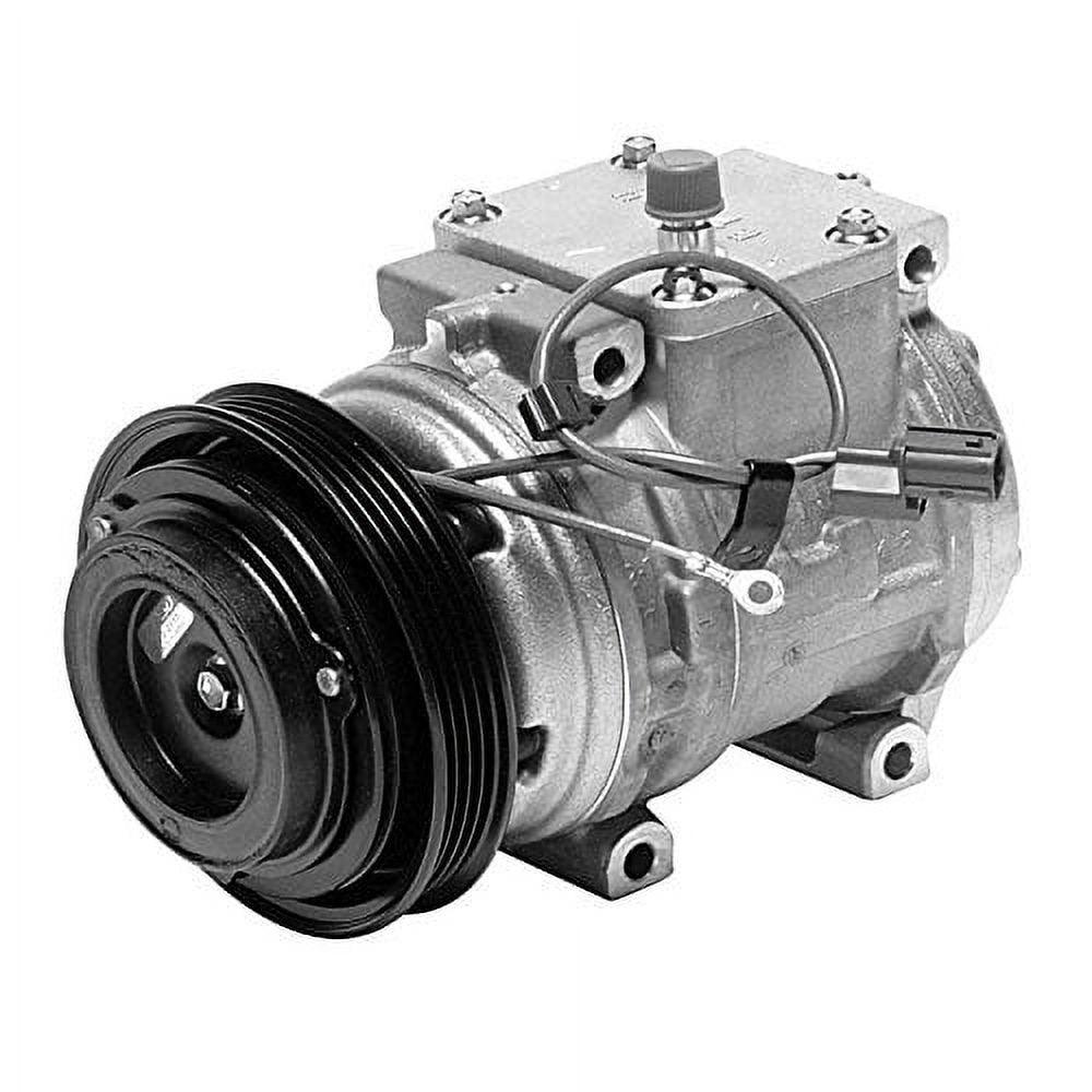 Denso 471-1174 New Compressor with Clutch