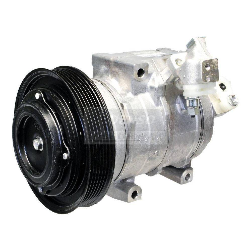 Denso 471-1639 A/C Compressor with Clutch