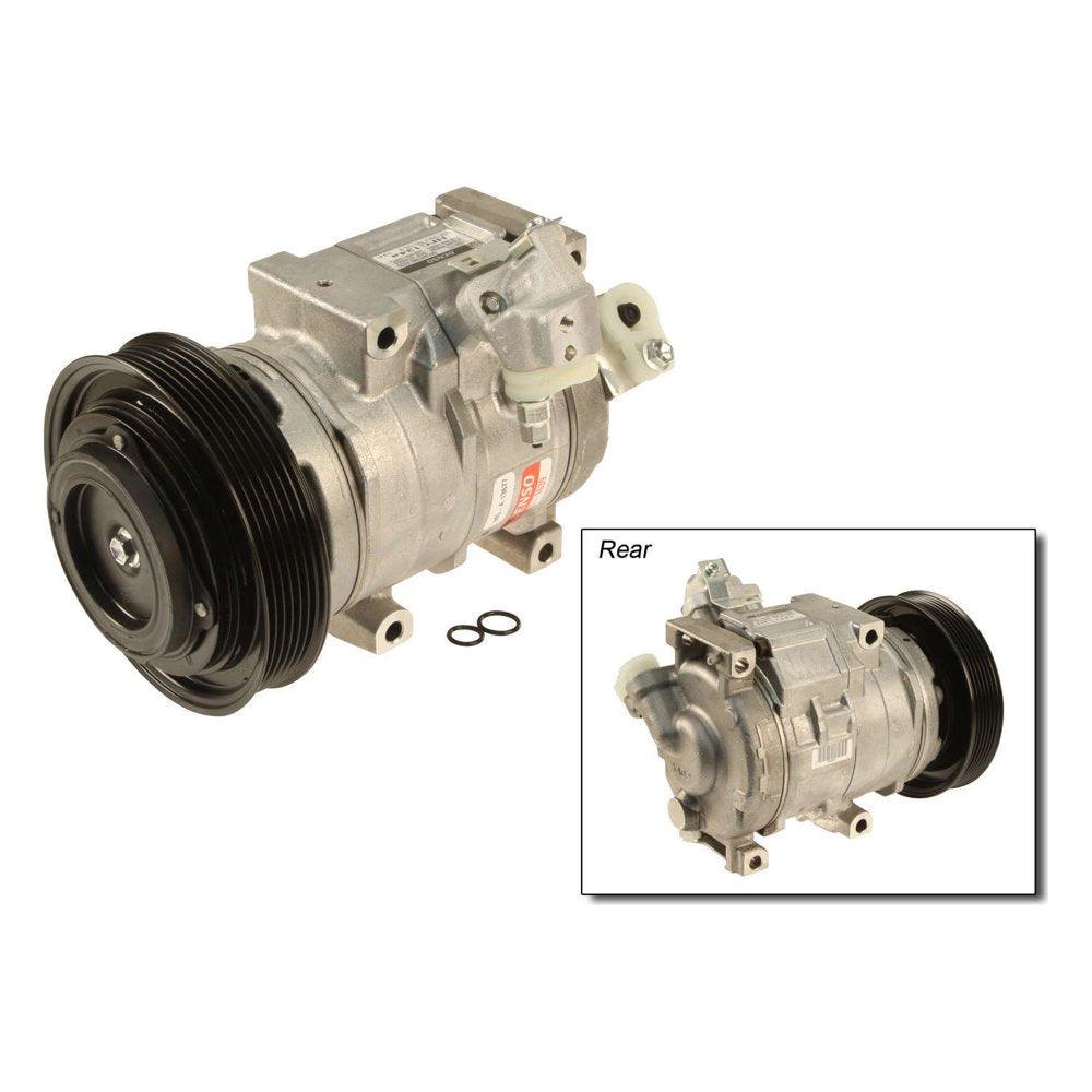 Denso 471-1639 A/C Compressor with Clutch