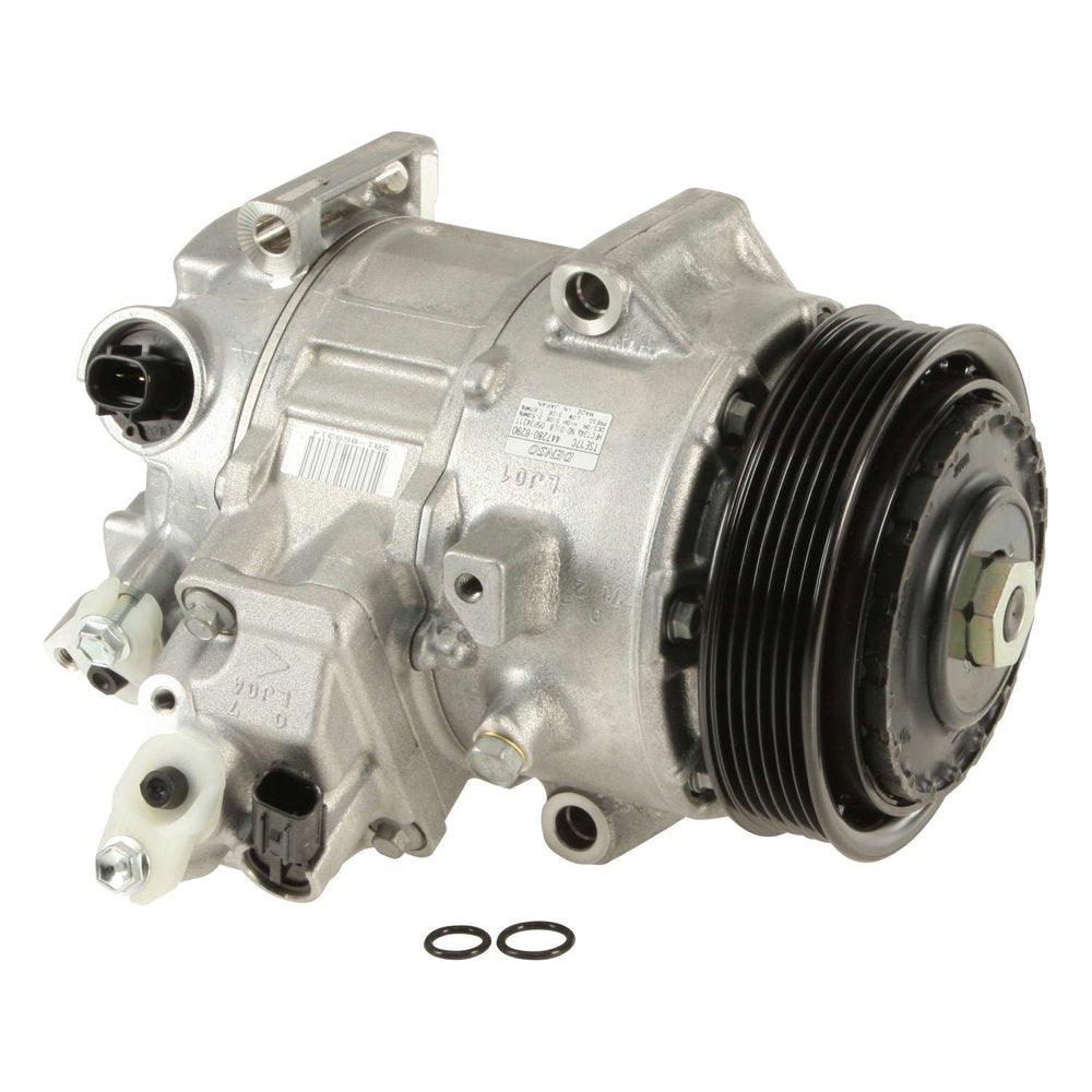 Denso 471-1018 New A/C Compressor with Clutch