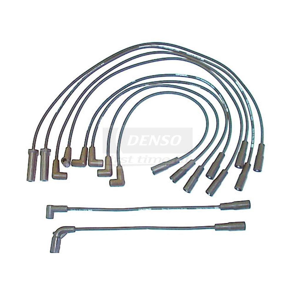 Denso 671-8048 Original Equipment Replacement Wires Fits 1996 Chevrolet Corvette