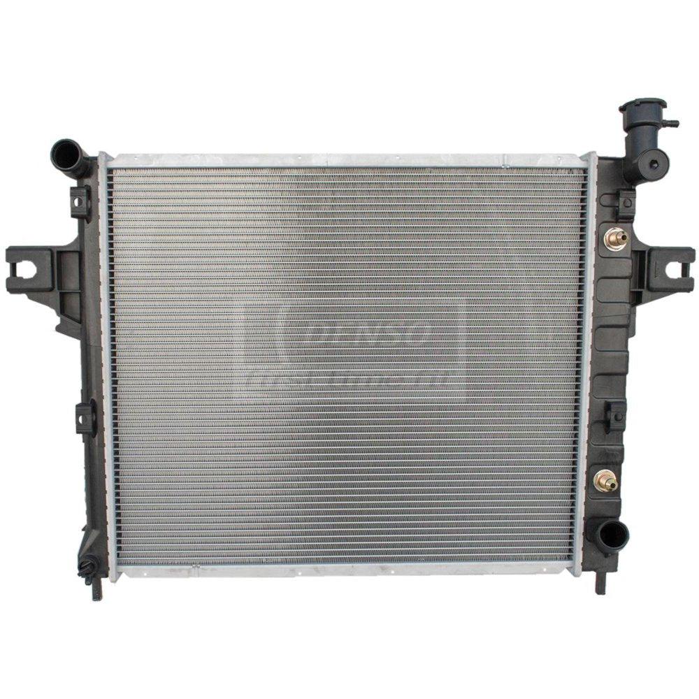 Denso 221-9091 Radiator, 1 Pack