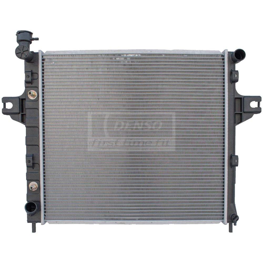 Denso 221-9037 Radiator, 1 Pack