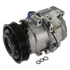 Denso 471-1280 New A/C Compressor with Clutch