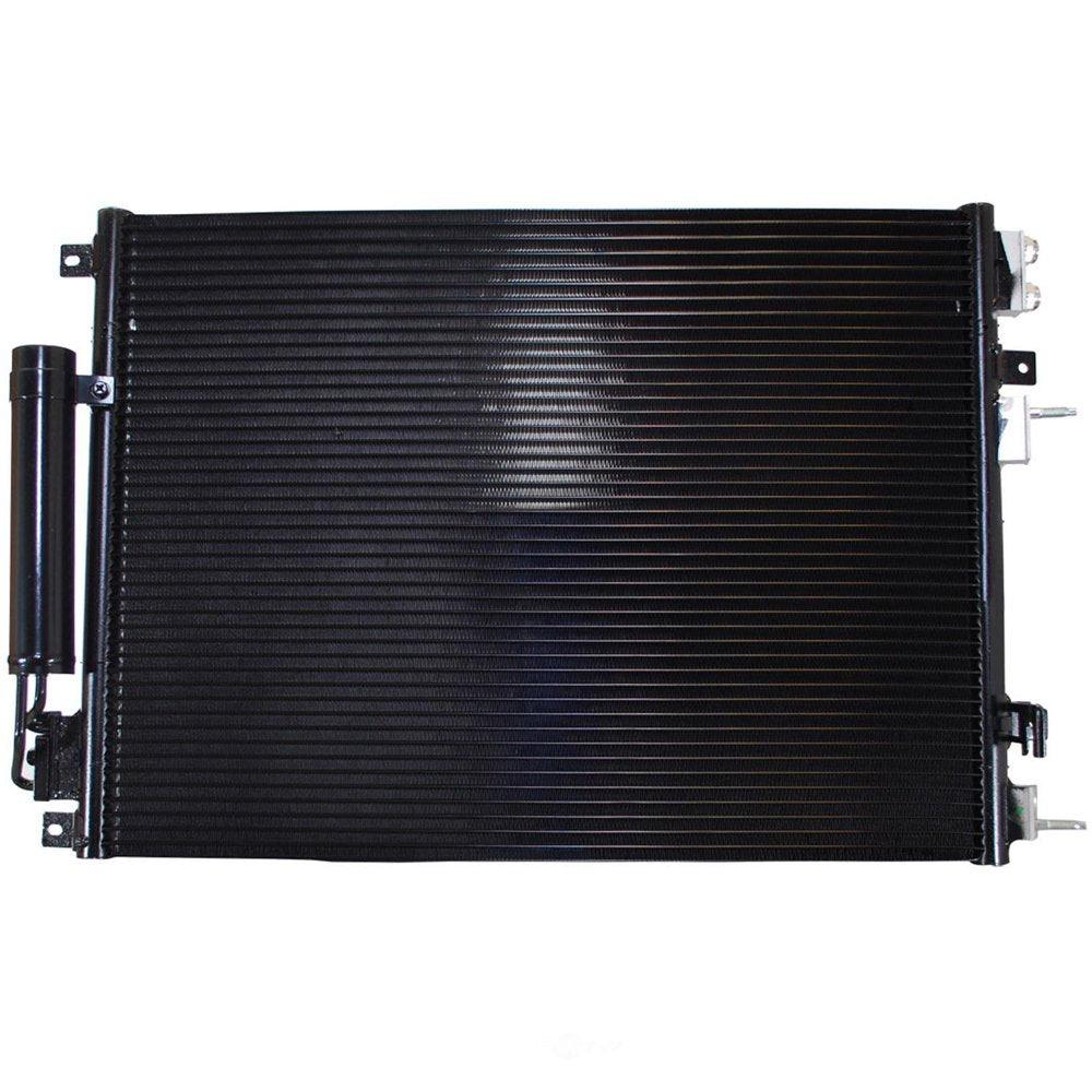 Denso 477-0829 A/C Condenser