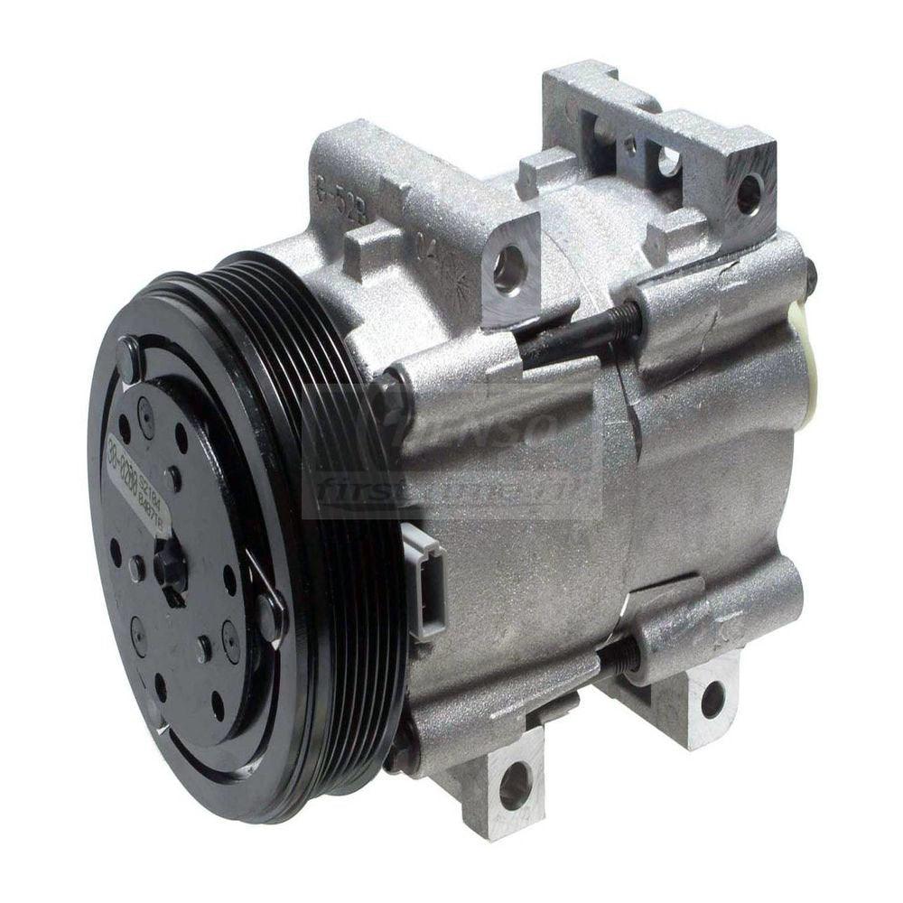 Denso A/C Compressor and Clutch, 471-8109