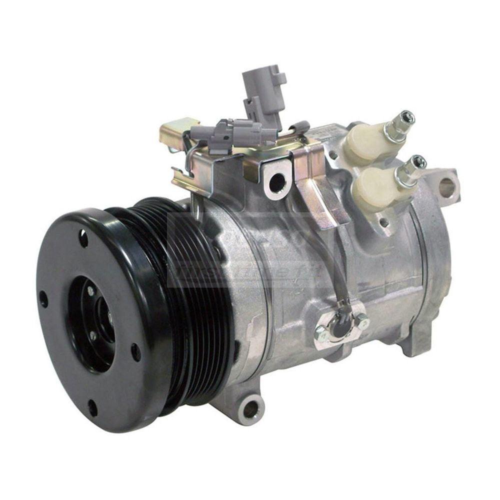 Denso 471-1411 New Compressor with Clutch