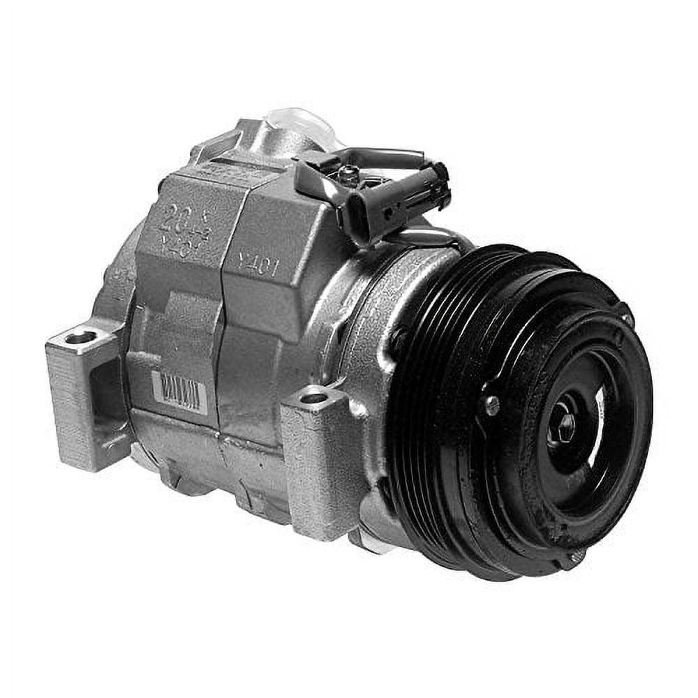 Denso 471-0316 New A/C Compressor with Clutch