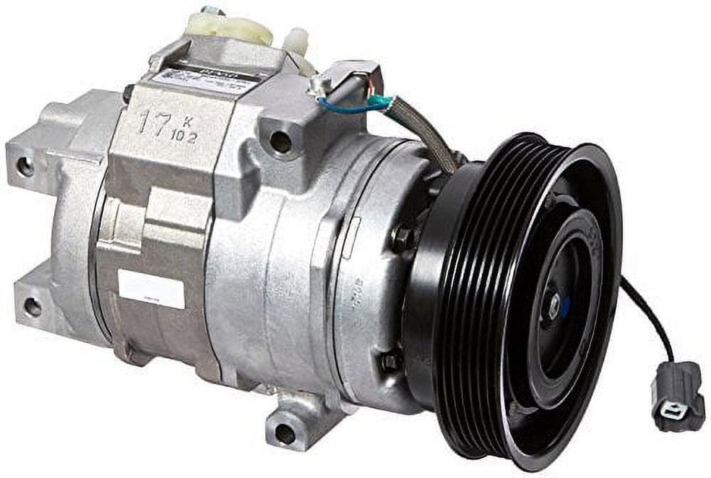 Denso 471-1256 New Compressor with Clutch