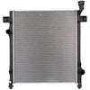 Denso 221-9232 Radiator, 1 Pack