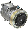 Denso 471-1630 New A/C Compressor with Clutch