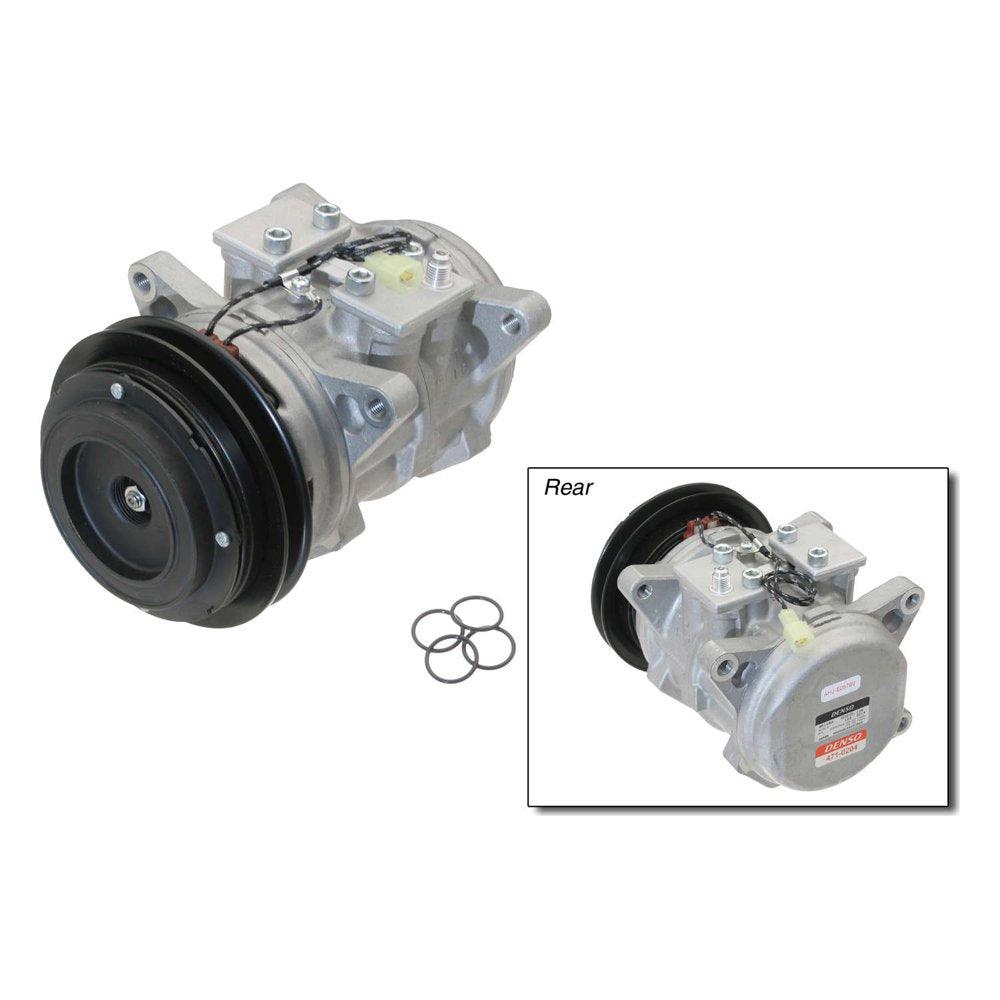 Denso Reman - with Clutch A/C Compressor 471-0204