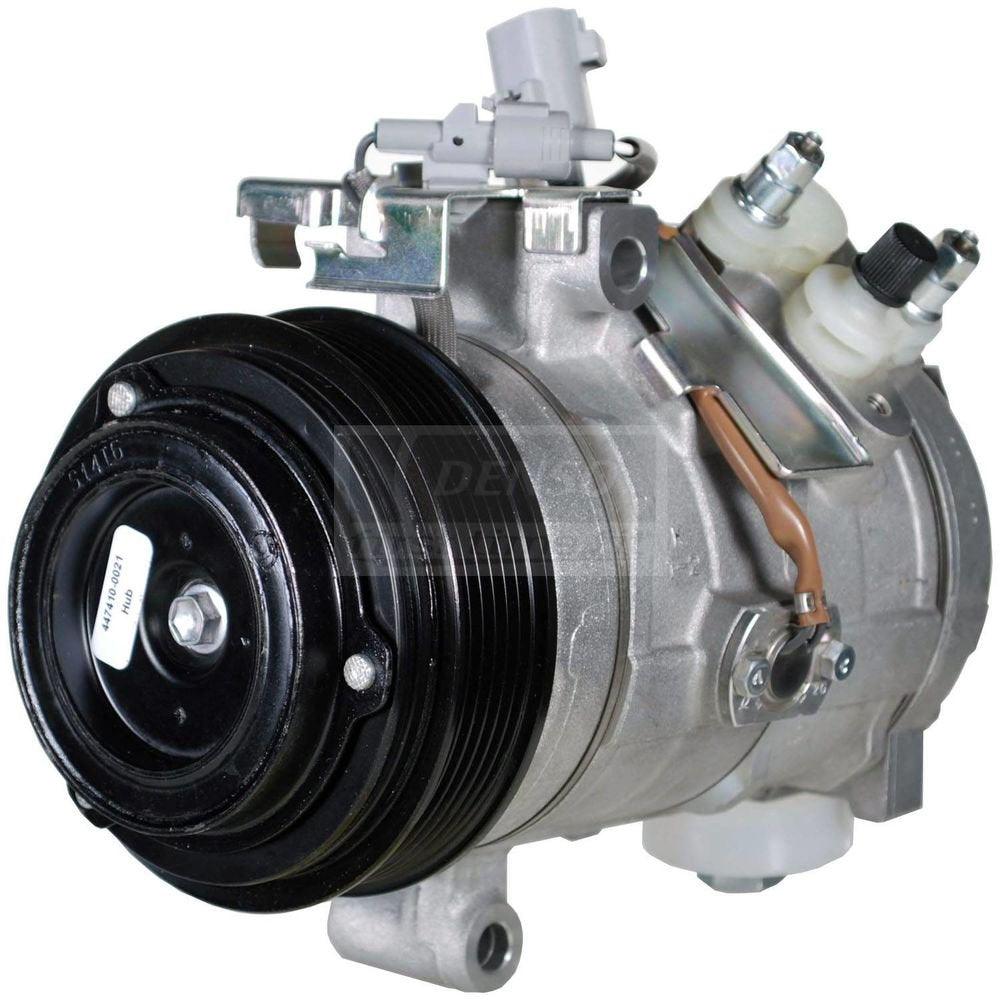 Denso 471-1005 New Compressor with Clutch