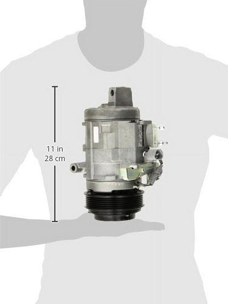 Denso 471-1005 New Compressor with Clutch