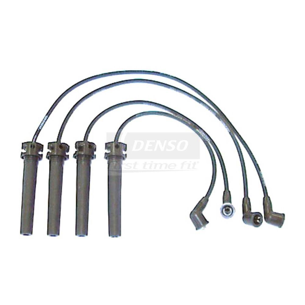 Denso 671-4210 Spark Plug Wire Set