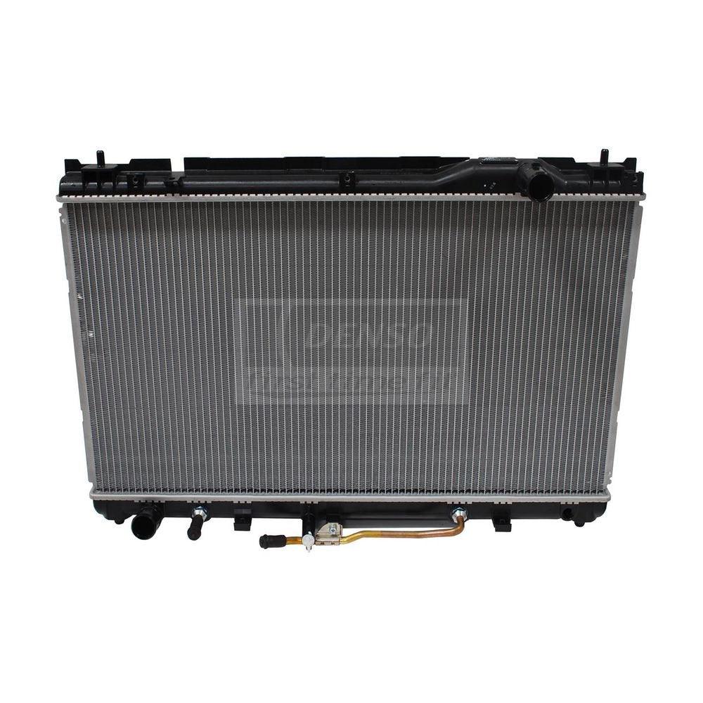 Denso 221-0503 Radiator , Black