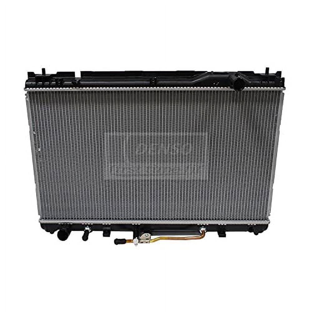 Denso 221-0503 Radiator , Black