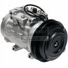 Denso 471-0124 Remanufactured Compressor with Clutch