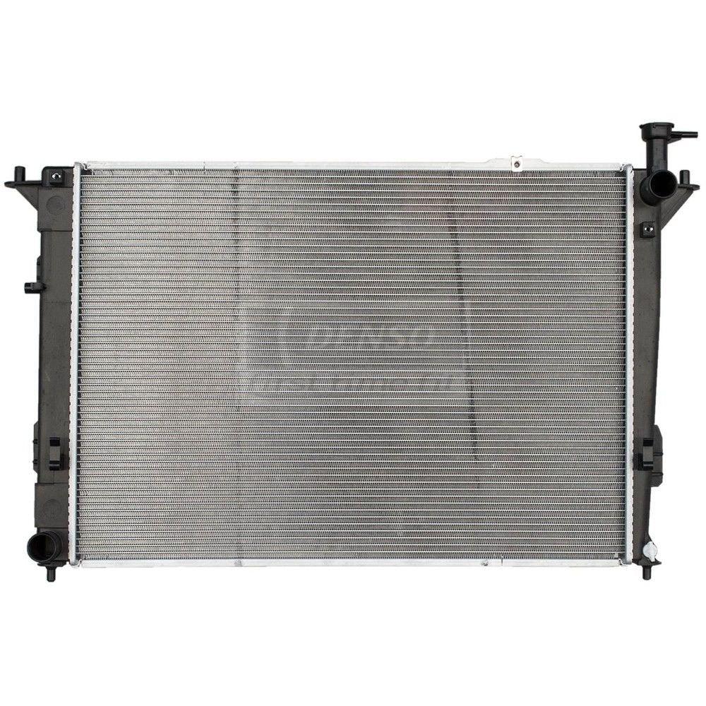 Denso 221-9334 Radiator, 1 Pack