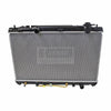 Denso 221-3102 Radiator for Toyota Camry 2007-2009 2.4L L4 Gas 2AZFE