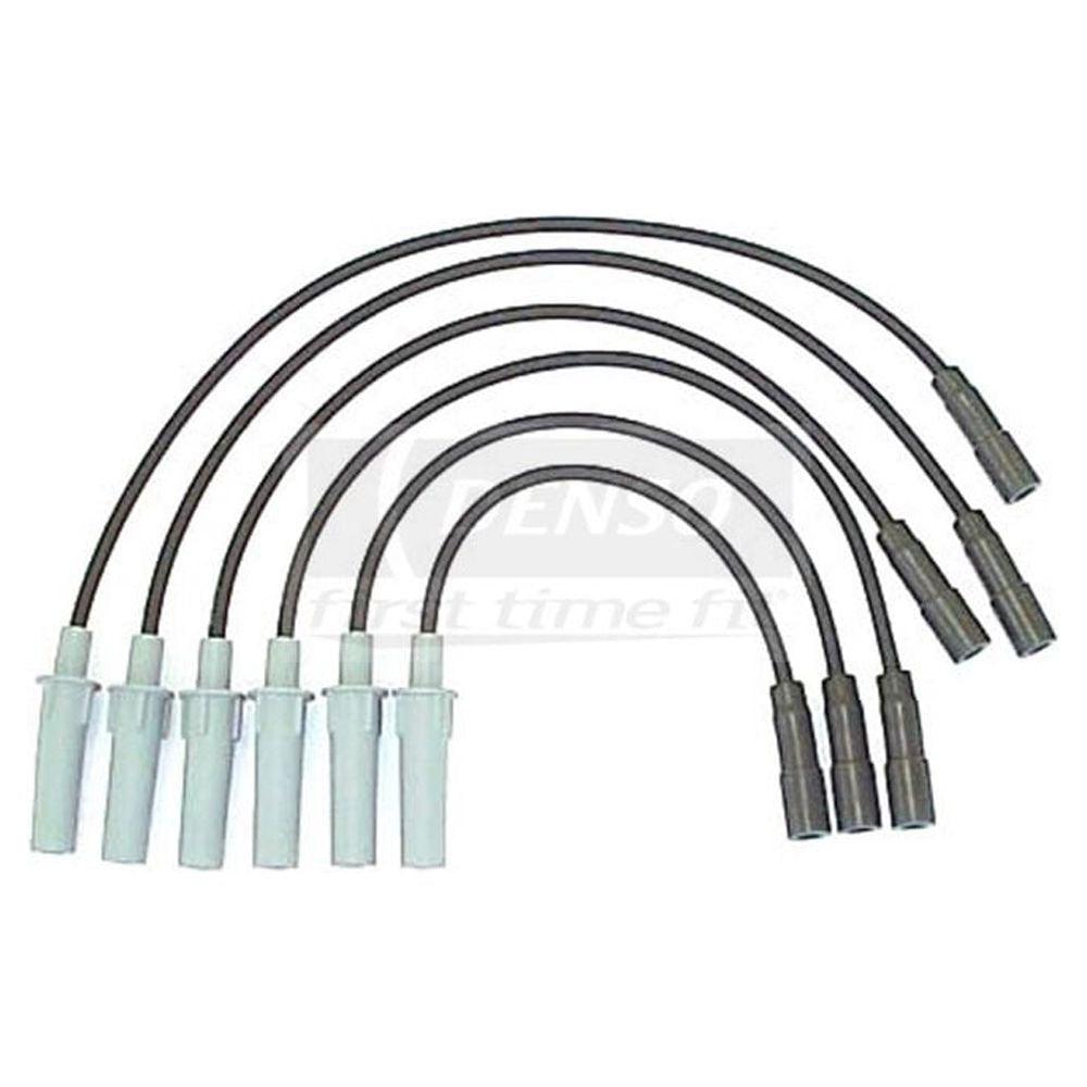 Denso 671-6137 Spark Plug Wire Set