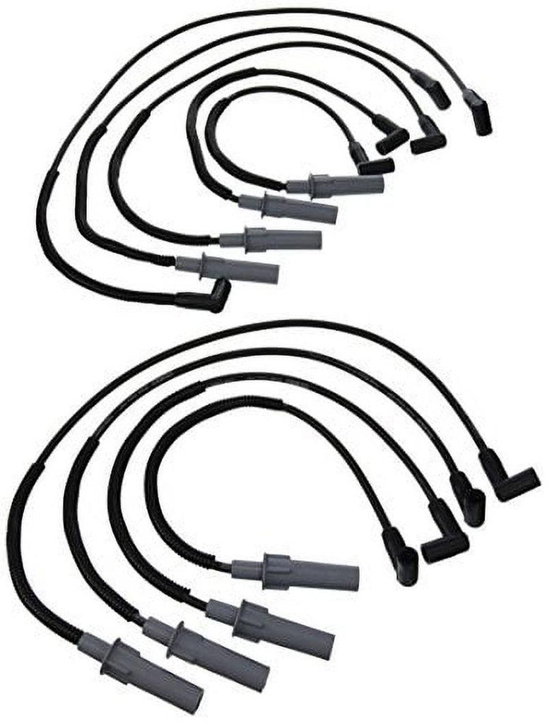 Denso 671-8117 Original Equipment Replacement Wires Fits 1998 Jeep Grand Cherokee