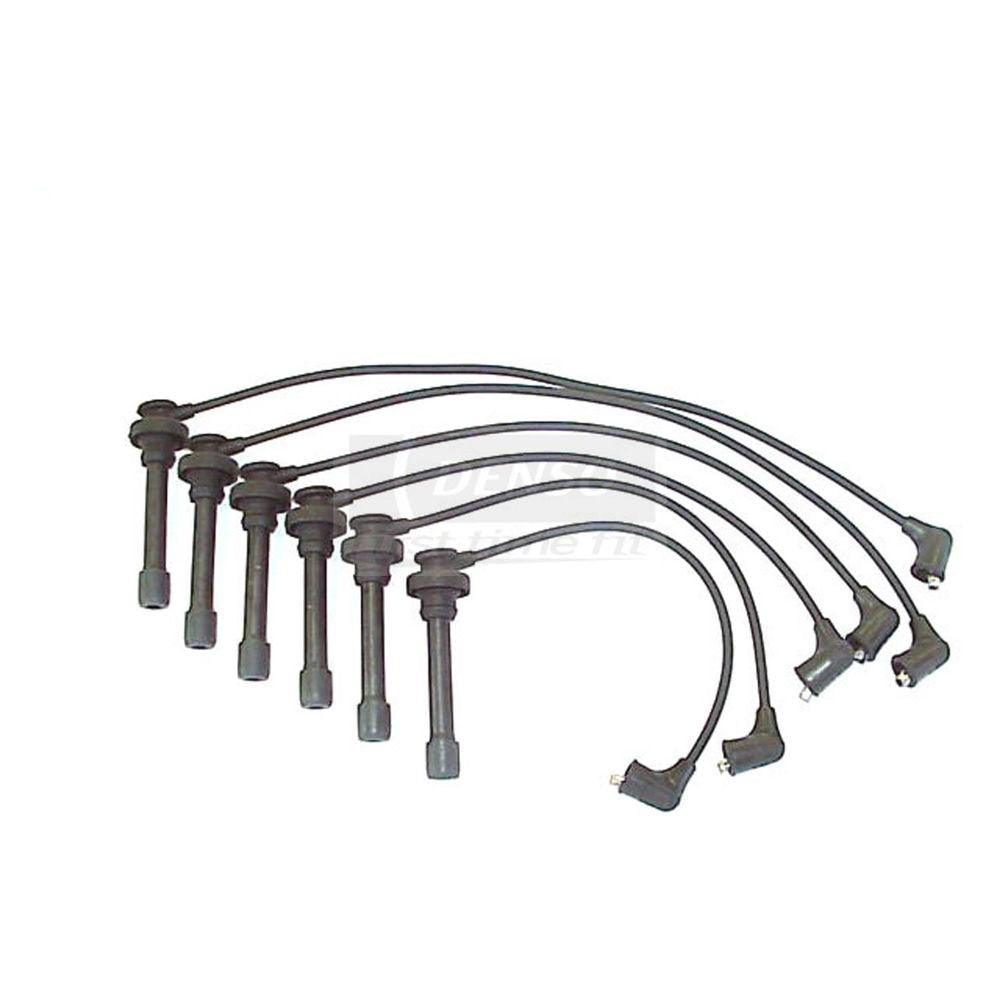 Denso 671-6227 Spark Plug Wire Set