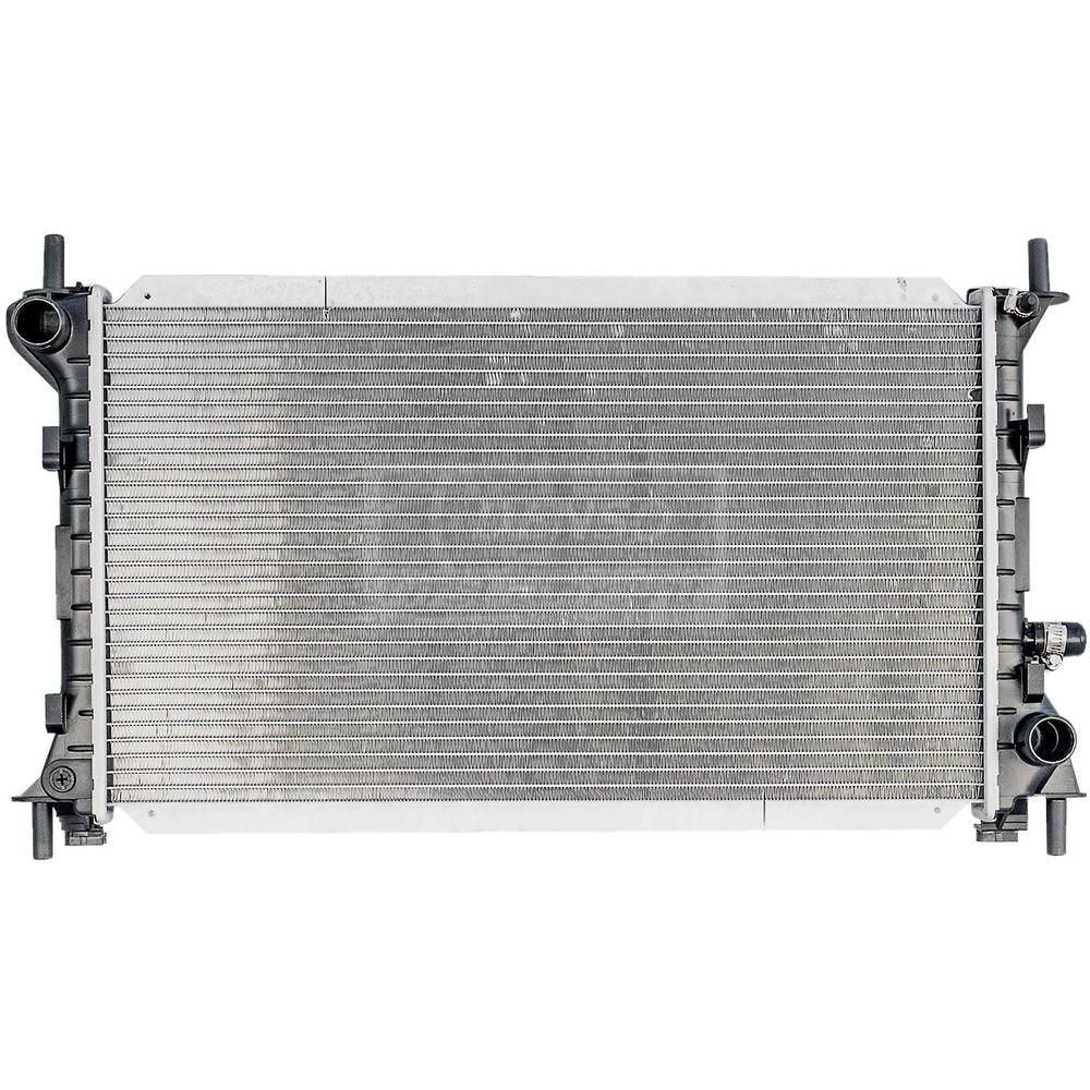 Denso 221-9395 Radiator, 1 Pack