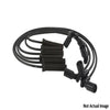 Denso 671-6169 Original Equipment Replacement Wires Fits 1987 Toyota Supra