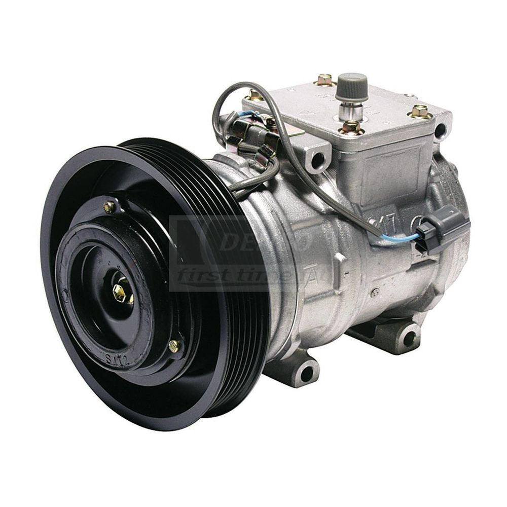 Denso 471-1190 New A/C Compressor with Clutch