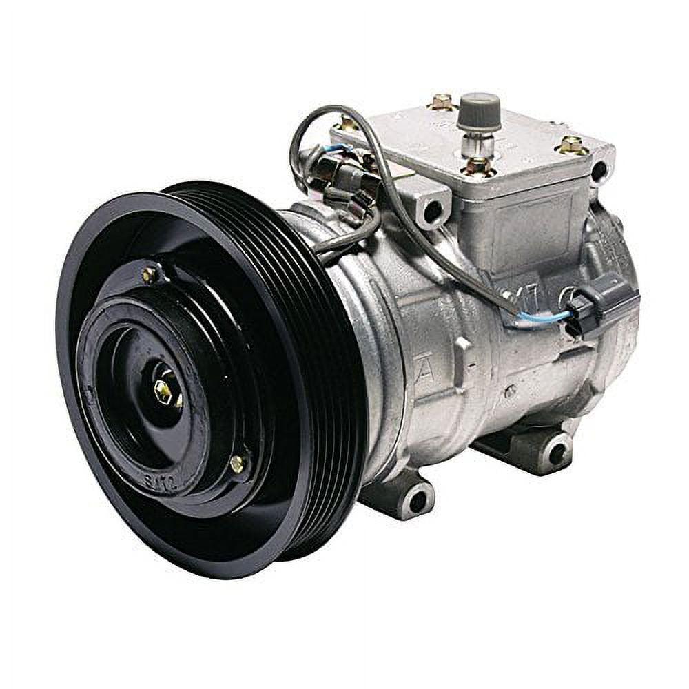 Denso 471-1190 New A/C Compressor with Clutch