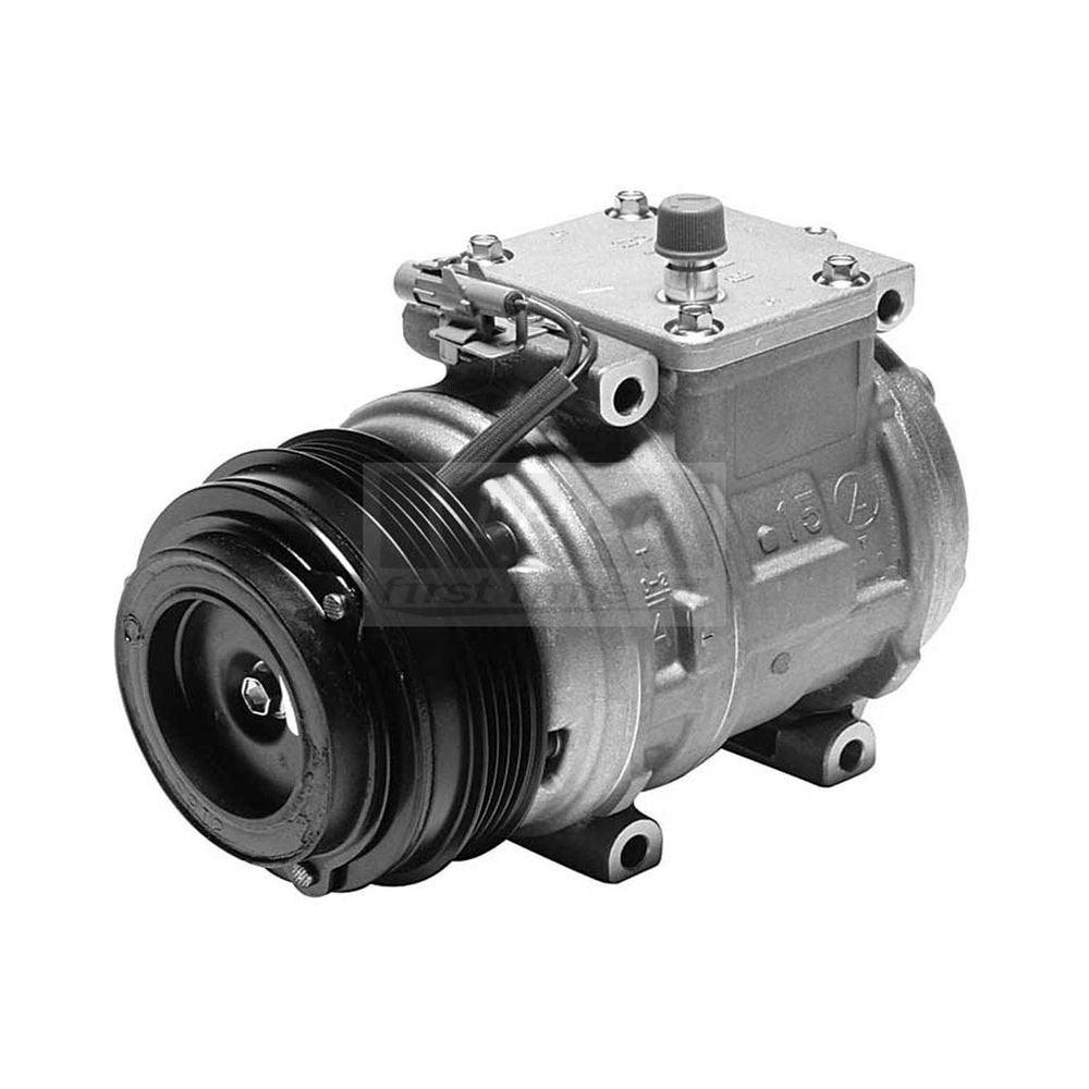 Denso 471-1222 New Compressor with Clutch