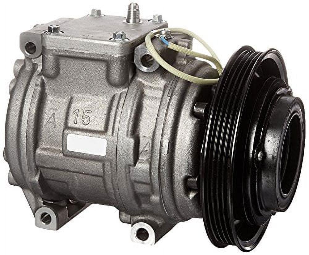 Denso New W/ Clutch A/C Compressor Fits 1991 Acura NSX